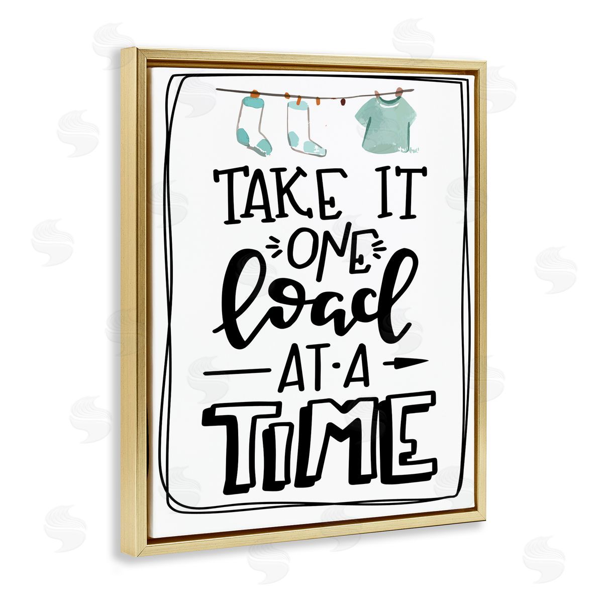 Nicole DeCamp One Load At A Time Laundry Humor Clothesline