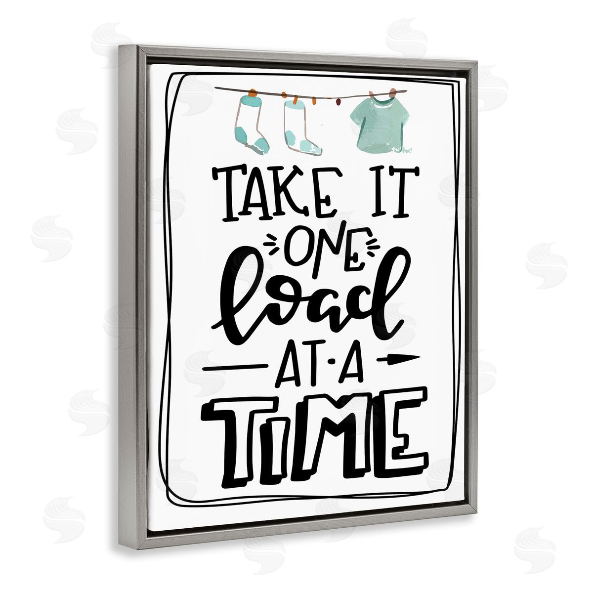 Nicole DeCamp One Load At A Time Laundry Humor Clothesline