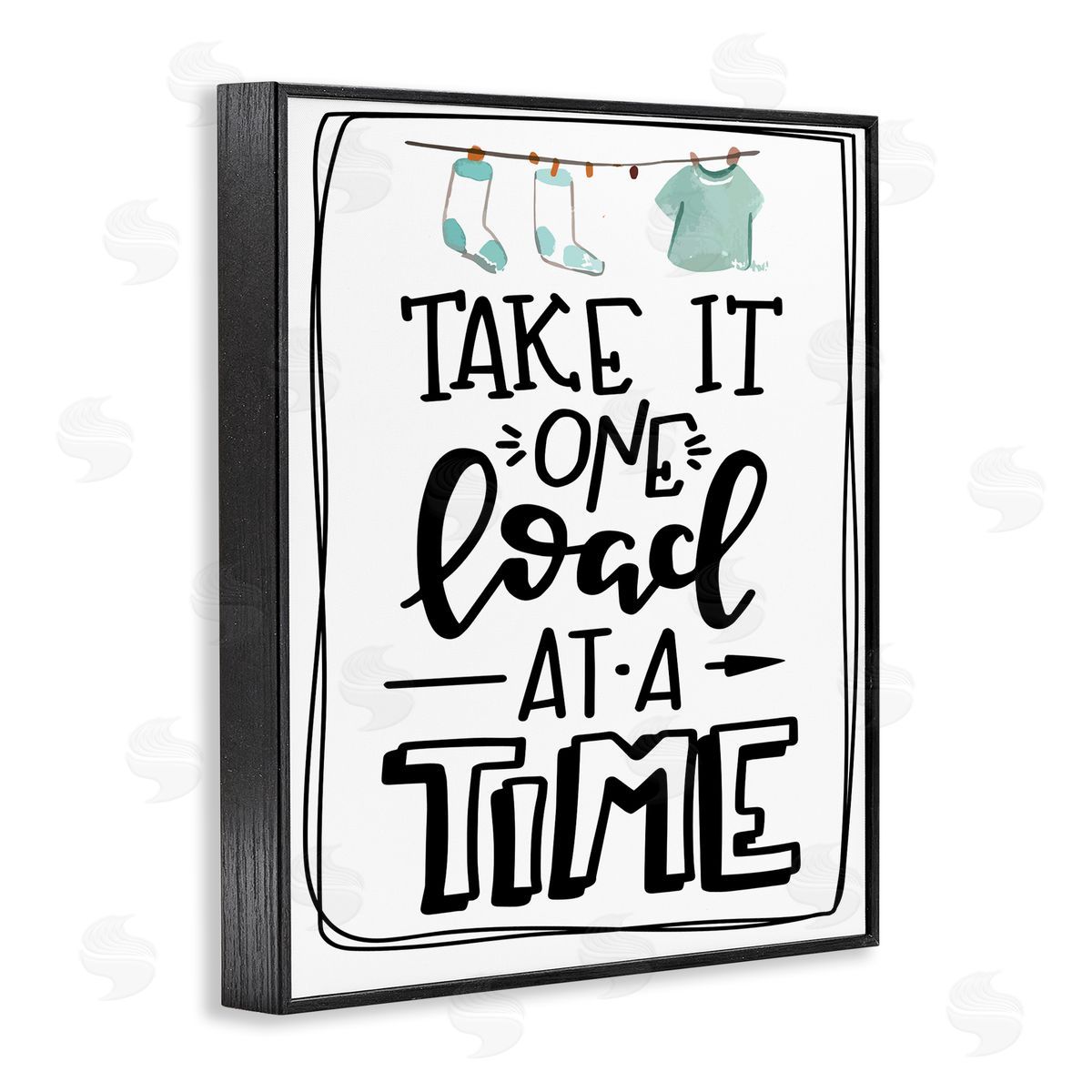 Nicole DeCamp One Load At A Time Laundry Humor Clothesline