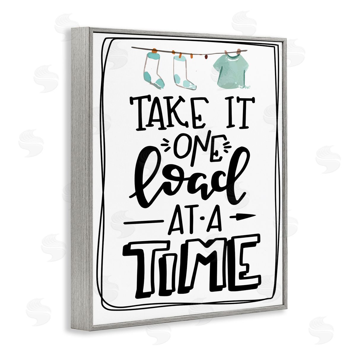 Nicole DeCamp One Load At A Time Laundry Humor Clothesline