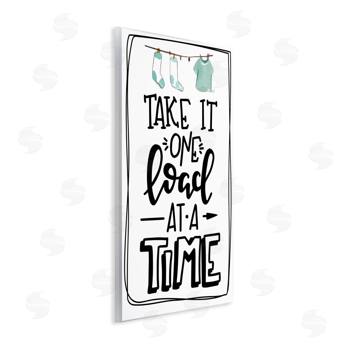 Nicole DeCamp One Load At A Time Laundry Humor Clothesline