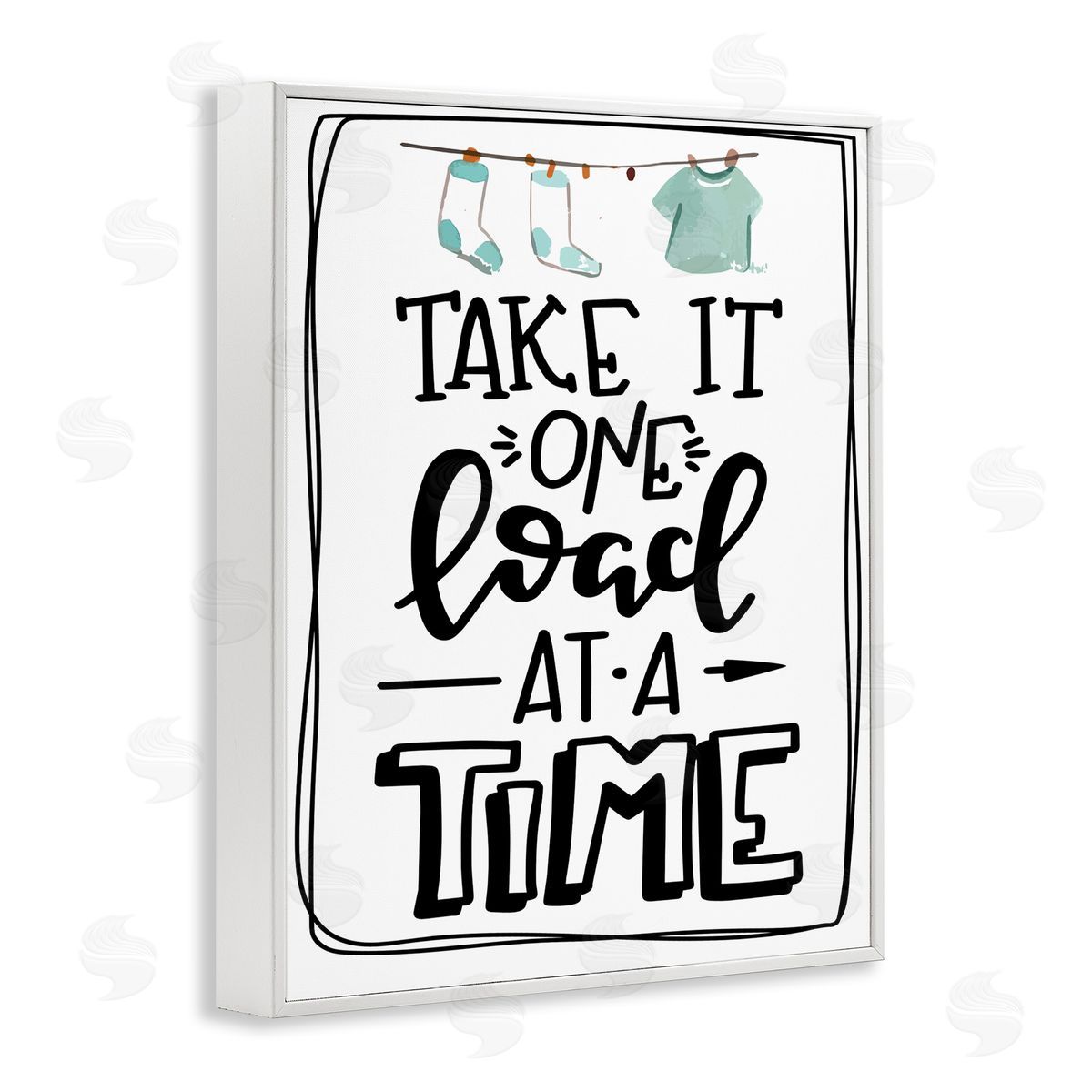 Nicole DeCamp One Load At A Time Laundry Humor Clothesline