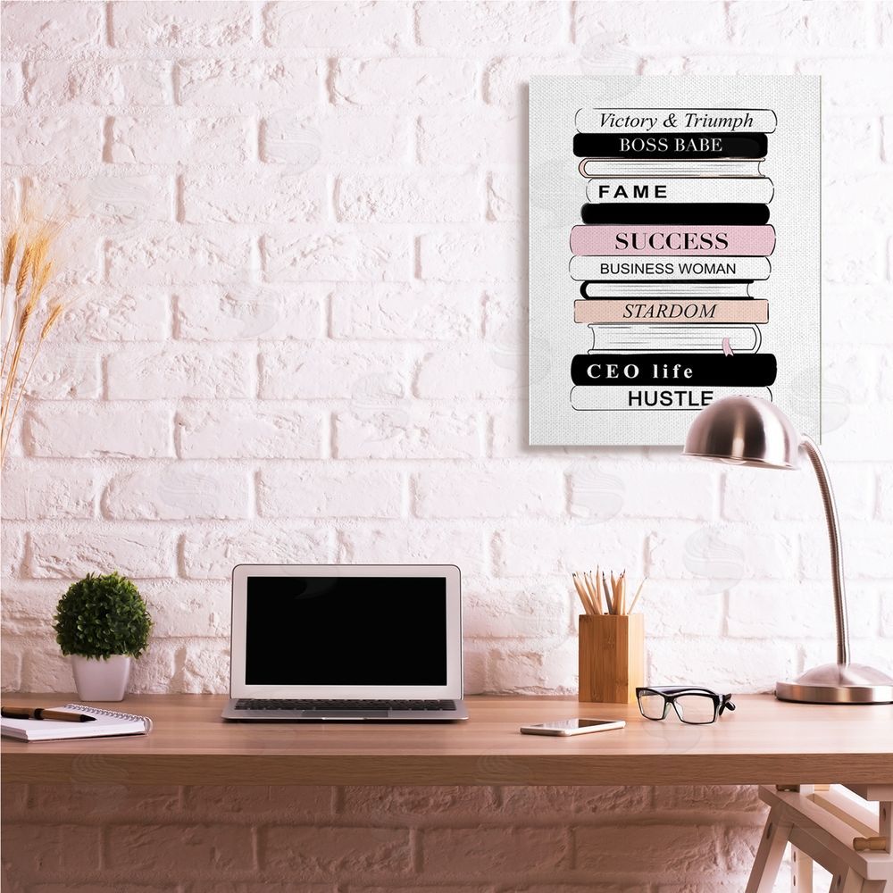 Martina Pavlova Victory Triumph Boss Babe Motivational Bookstack