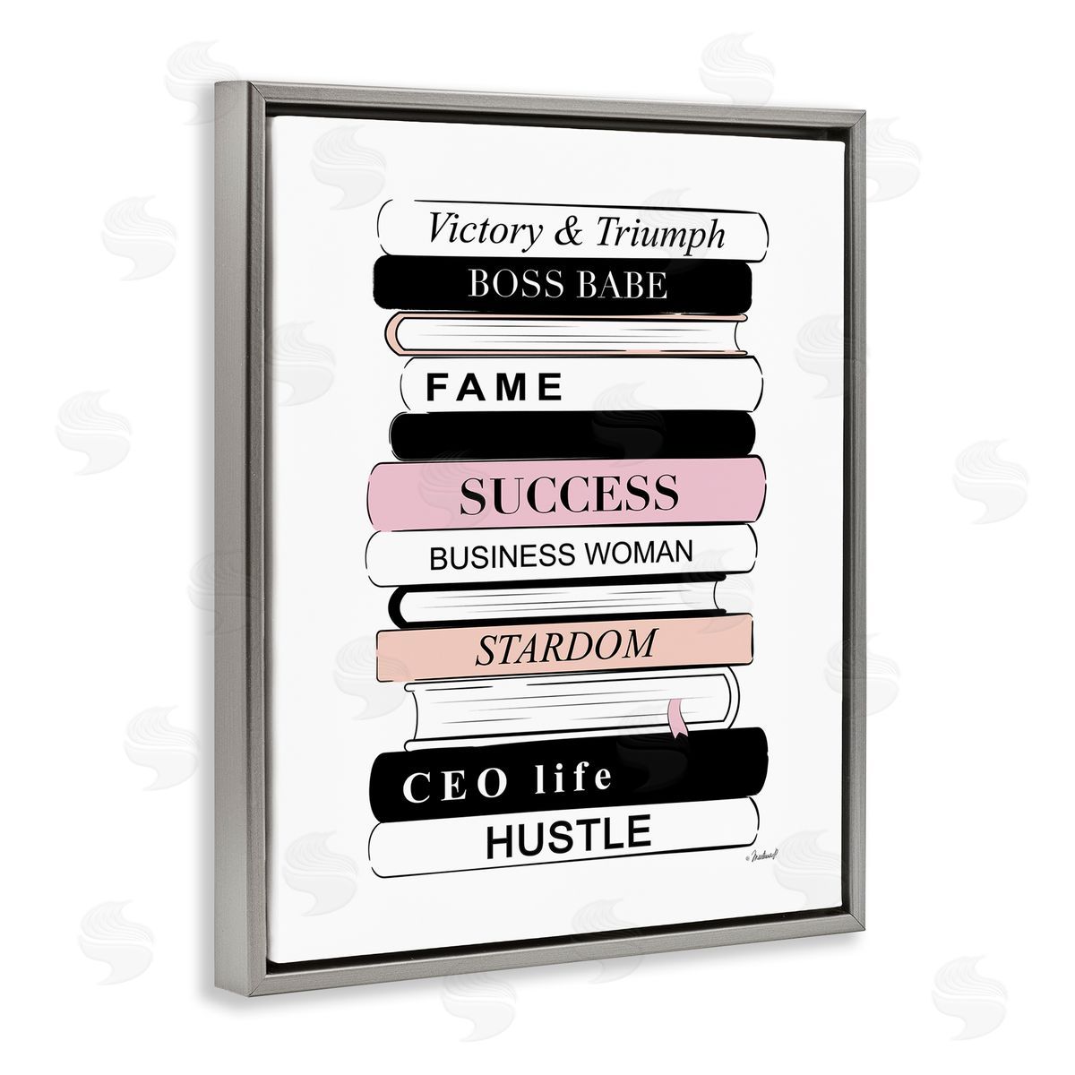 Martina Pavlova Victory Triumph Boss Babe Motivational Bookstack