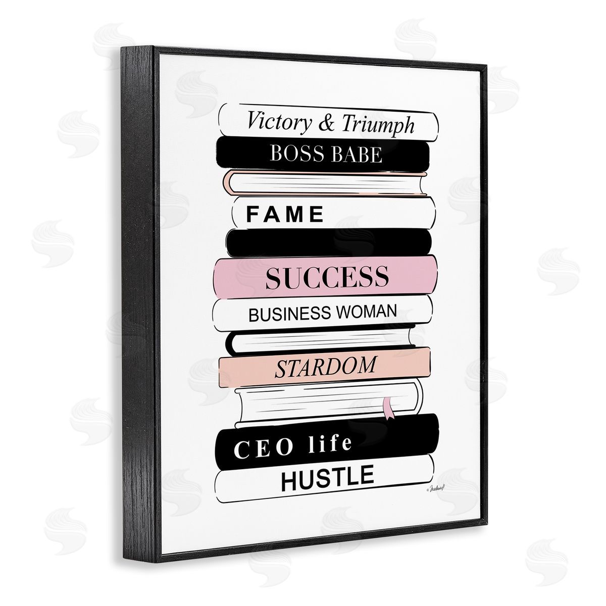 Martina Pavlova Victory Triumph Boss Babe Motivational Bookstack