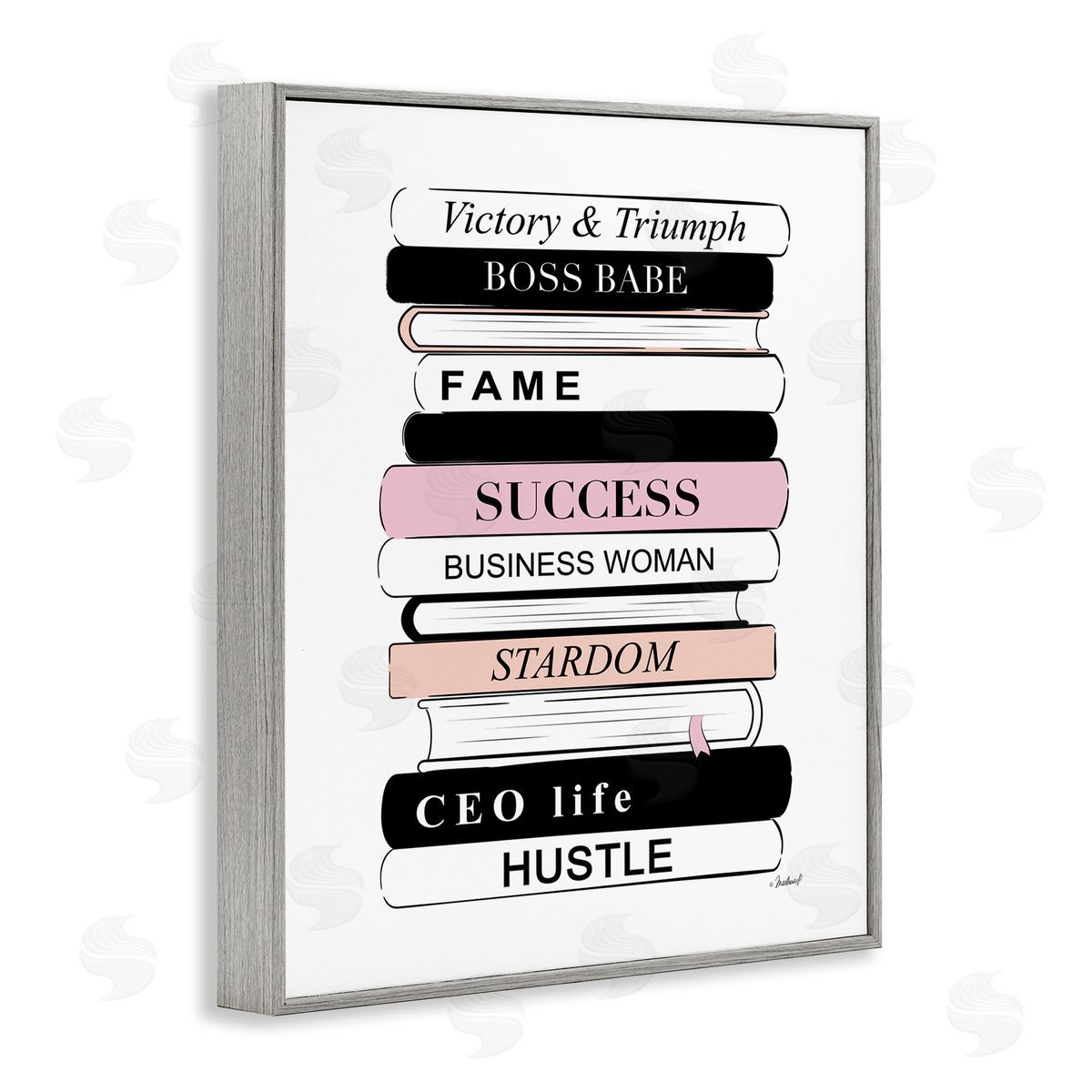 Martina Pavlova Victory Triumph Boss Babe Motivational Bookstack