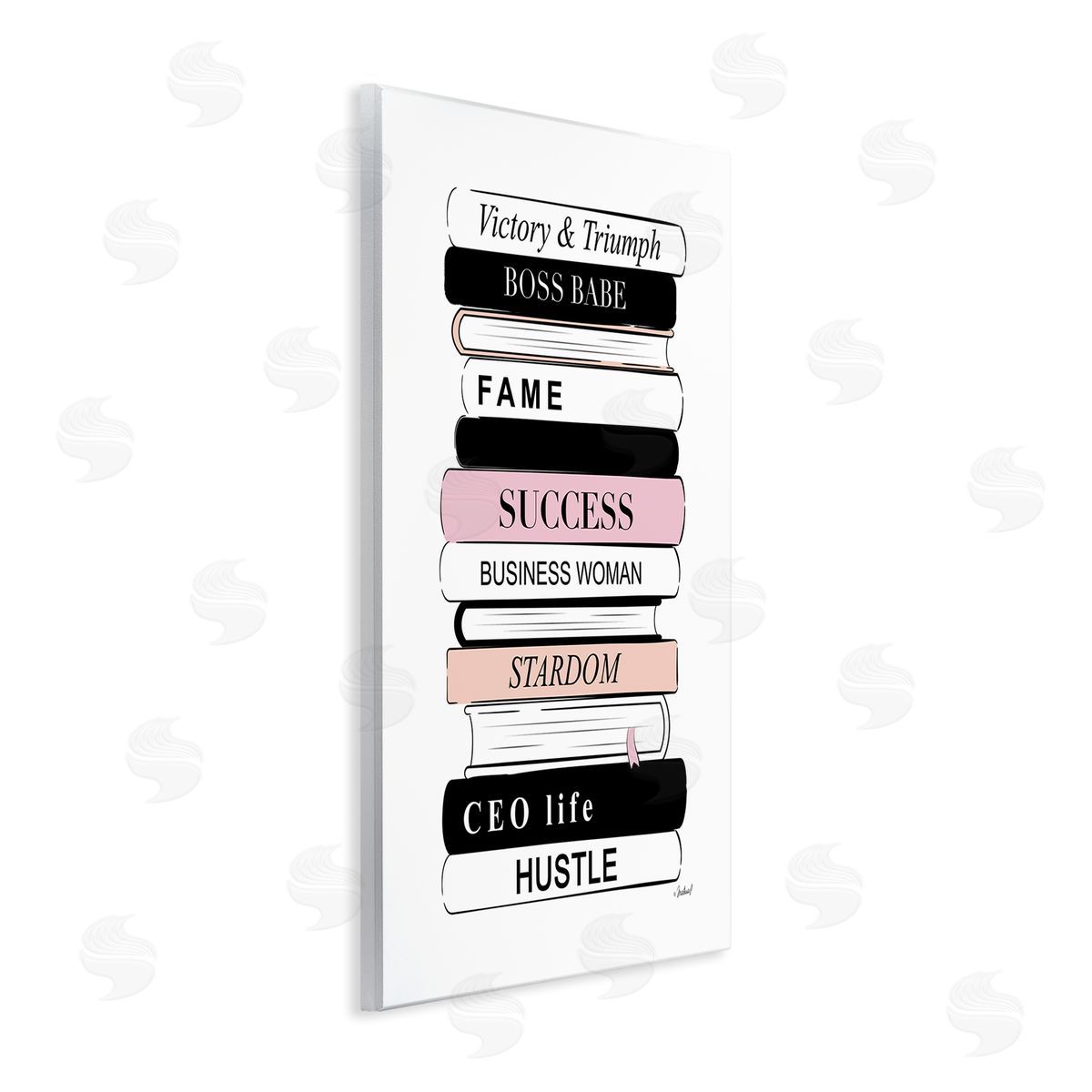 Martina Pavlova Victory Triumph Boss Babe Motivational Bookstack