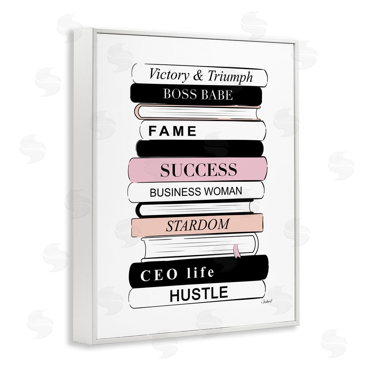 Martina Pavlova Victory Triumph Boss Babe Motivational Bookstack