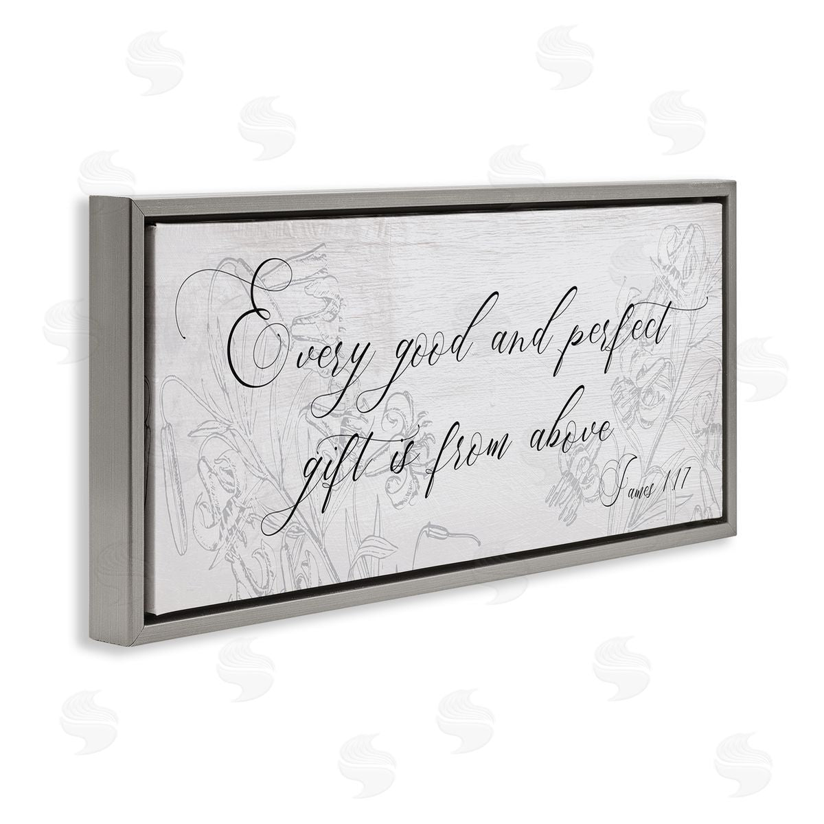 Stupell Studio Good and Perfect Gift fr_sideom Above Proverbs James 1:17