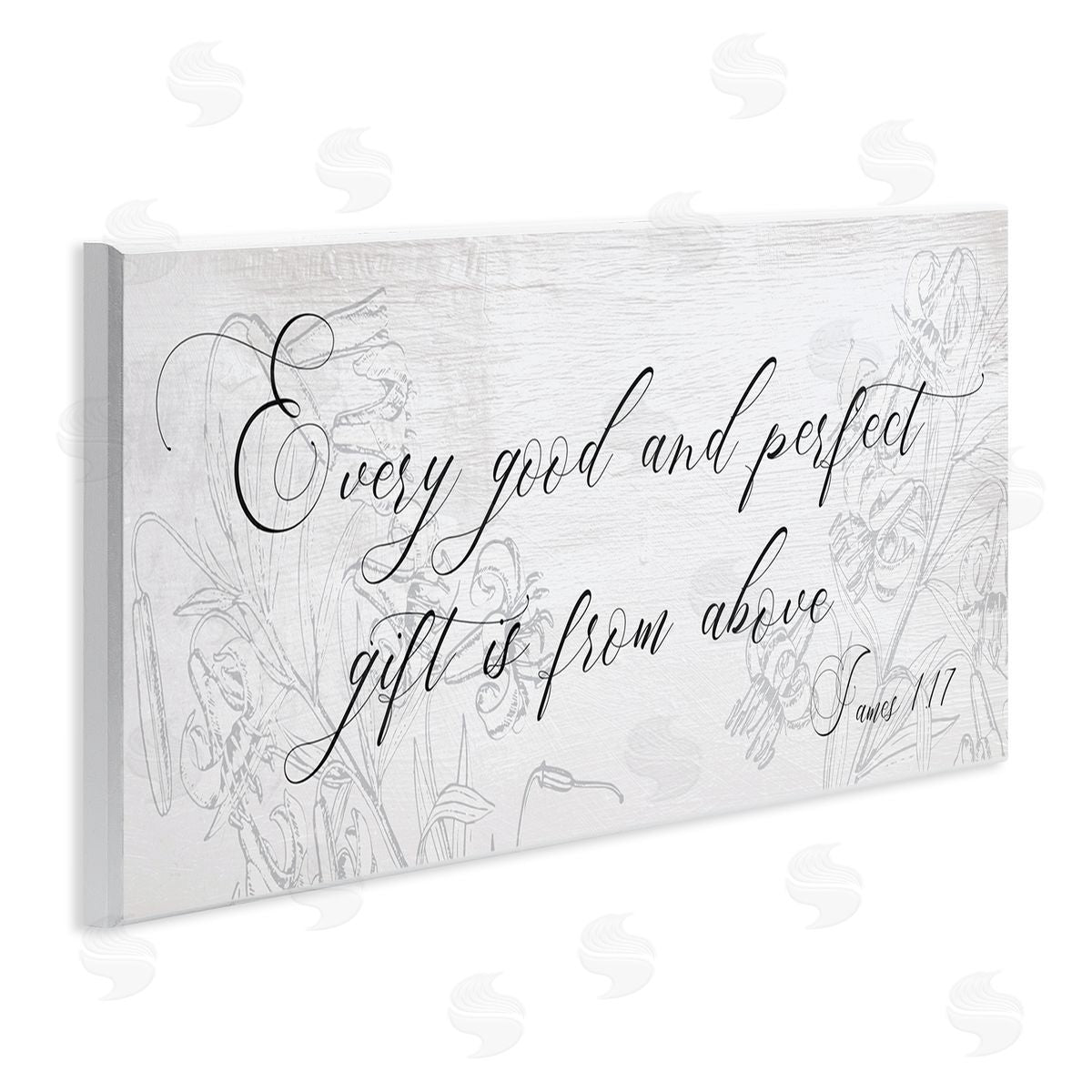 Stupell Studio Good and Perfect Gift fr_sideom Above Proverbs James 1:17