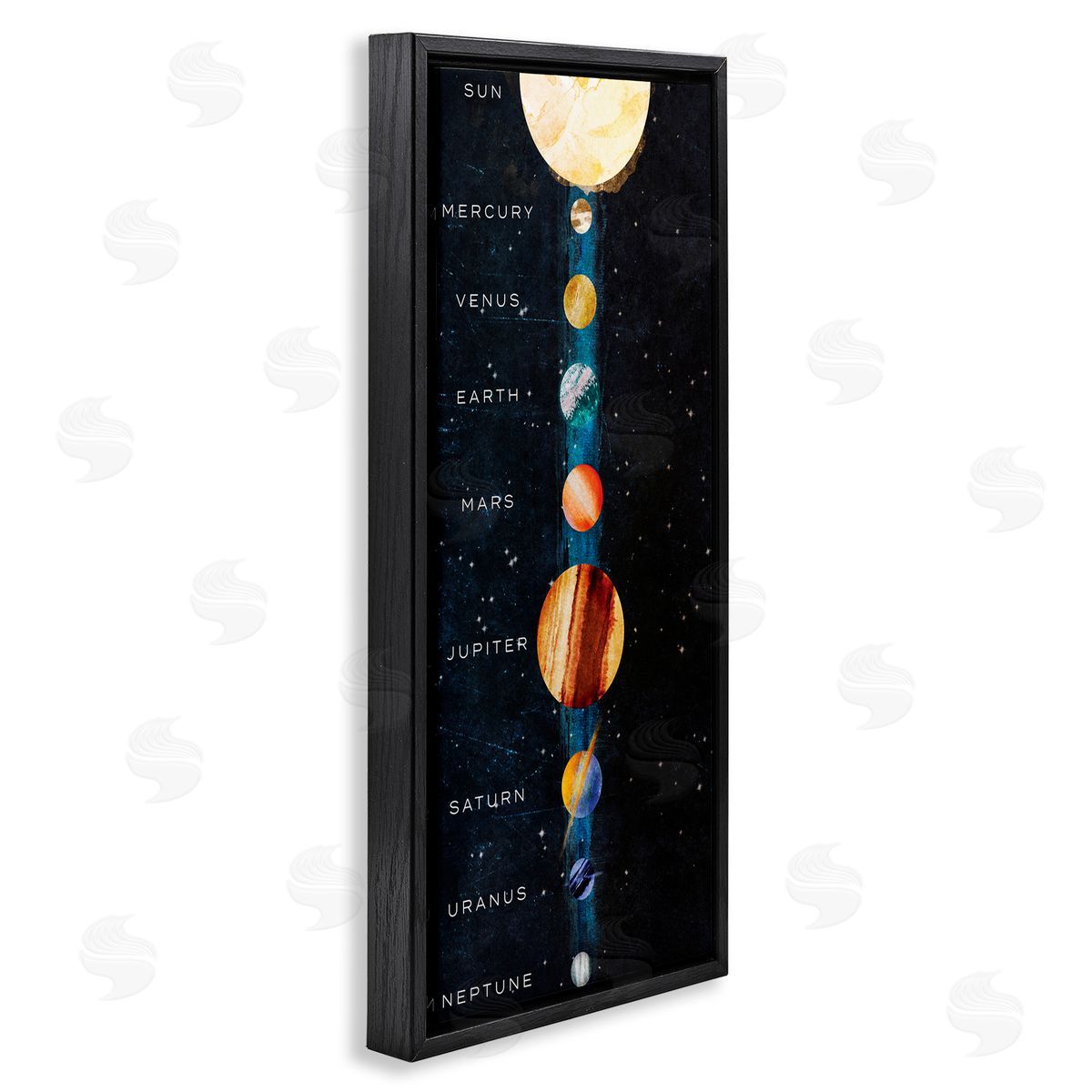 Lanie Loreth Outer space Planet Alignment Milky way Solar System