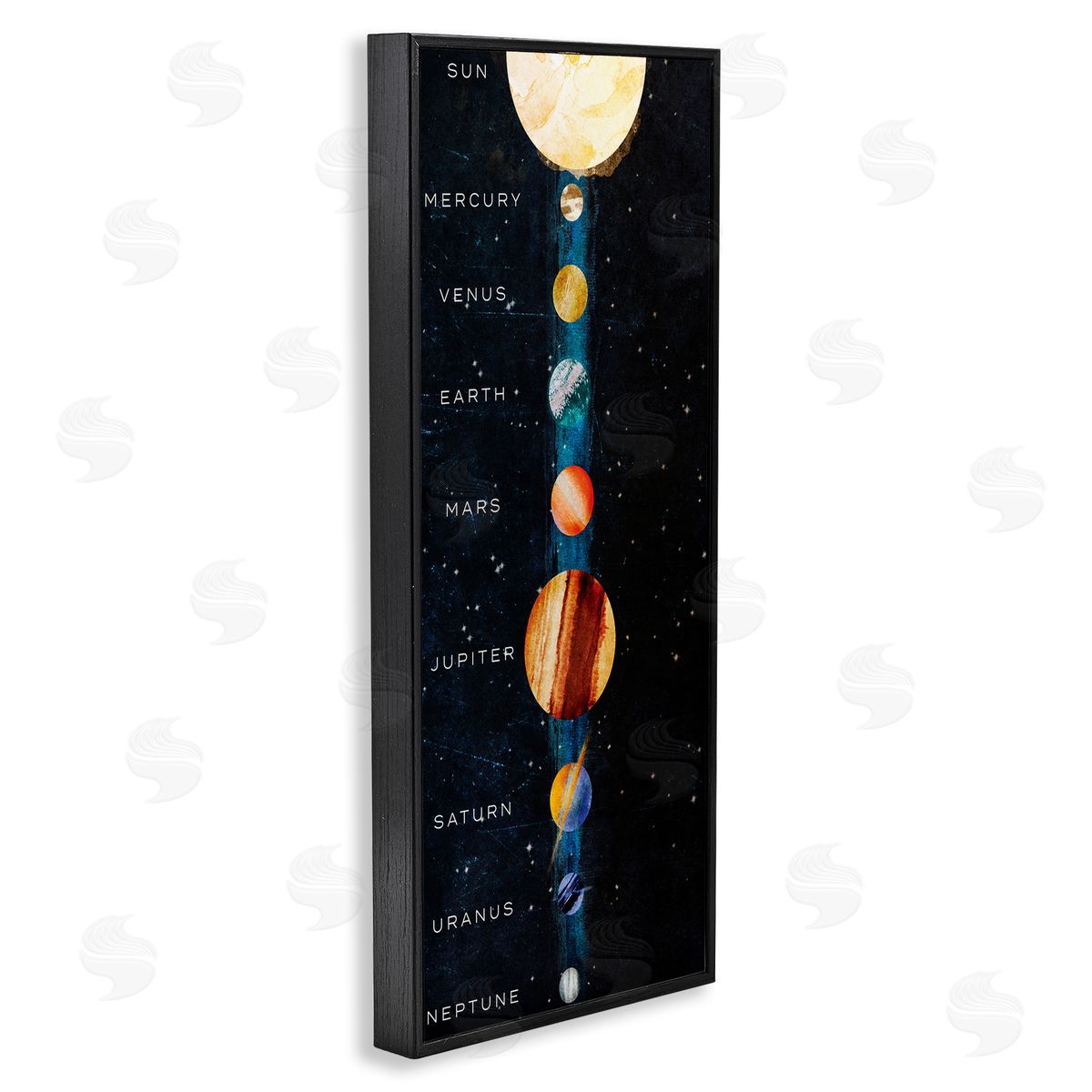 Lanie Loreth Outer space Planet Alignment Milky way Solar System