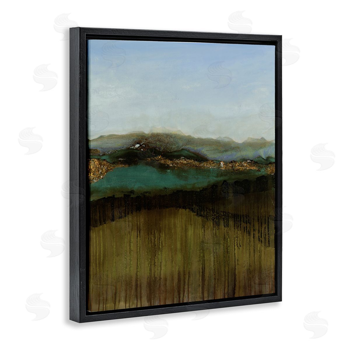 Ruth fr_sideomstein Abstract Distant Mountain Range Landscape Blue Sky