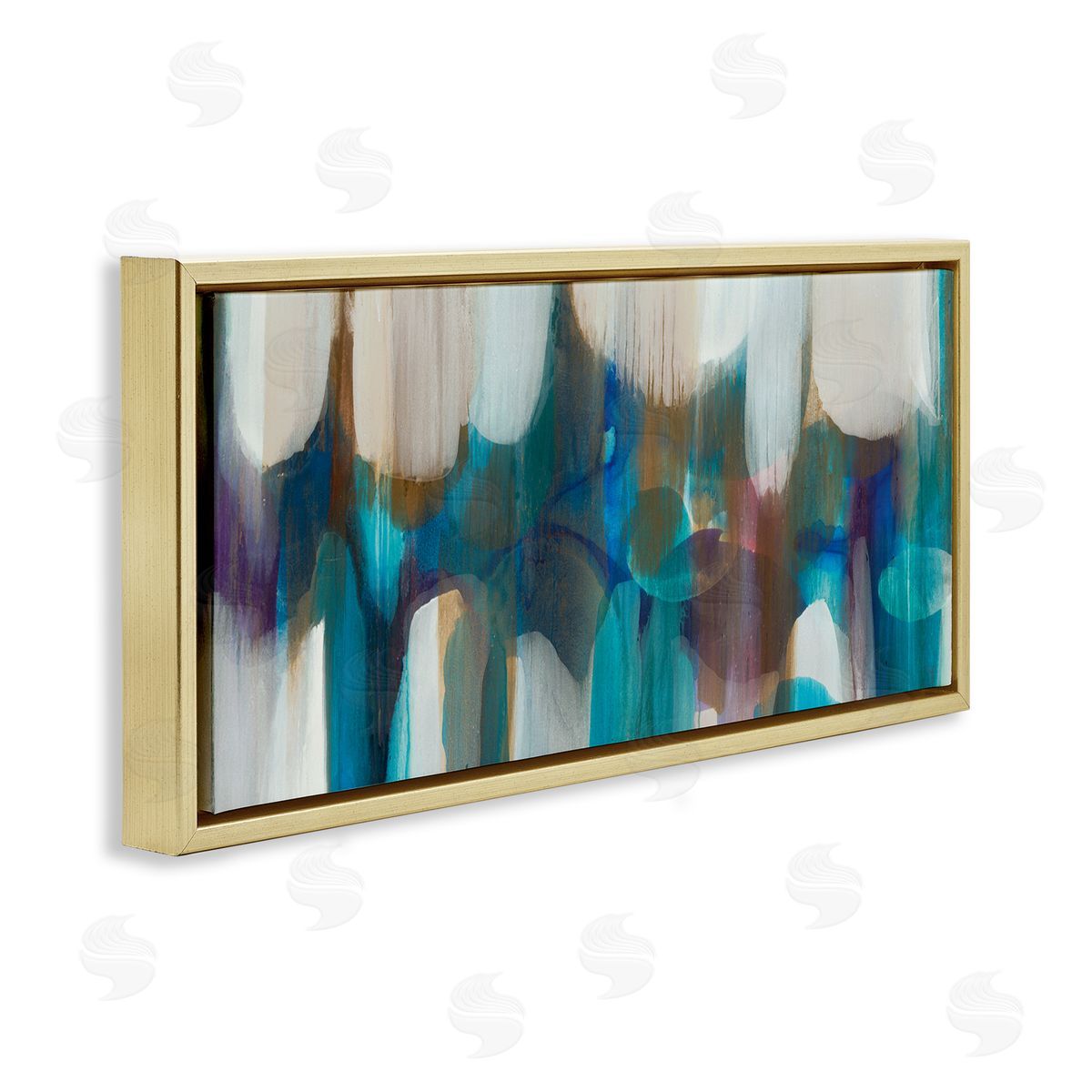 Liz Jardine Mesmerizing Rainy Day Abstract Blue White Lights