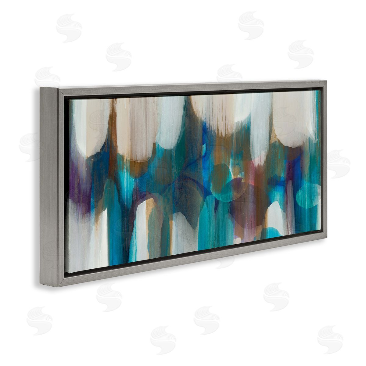 Liz Jardine Mesmerizing Rainy Day Abstract Blue White Lights
