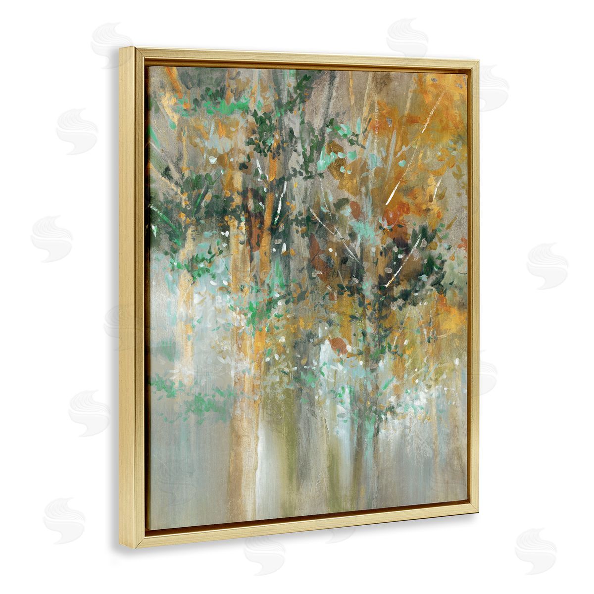 K. Nari Magical Woods Landscape Surreal Trees Green Leaves