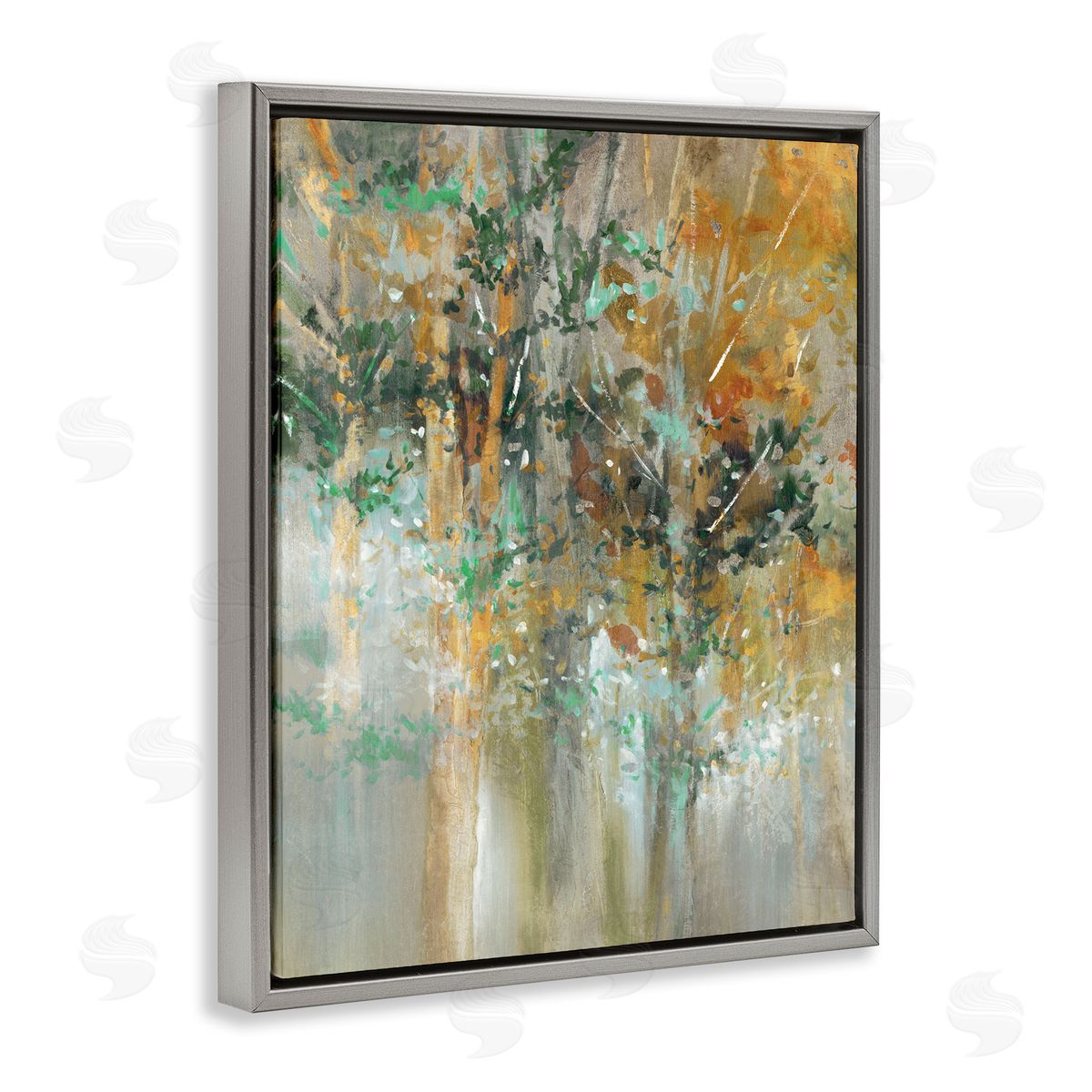 K. Nari Magical Woods Landscape Surreal Trees Green Leaves