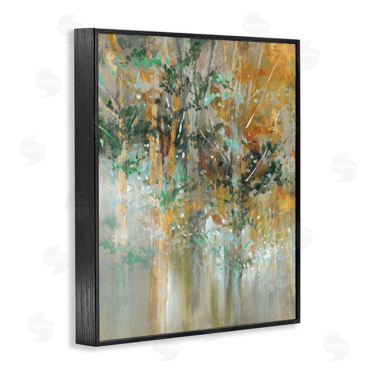 K. Nari Magical Woods Landscape Surreal Trees Green Leaves