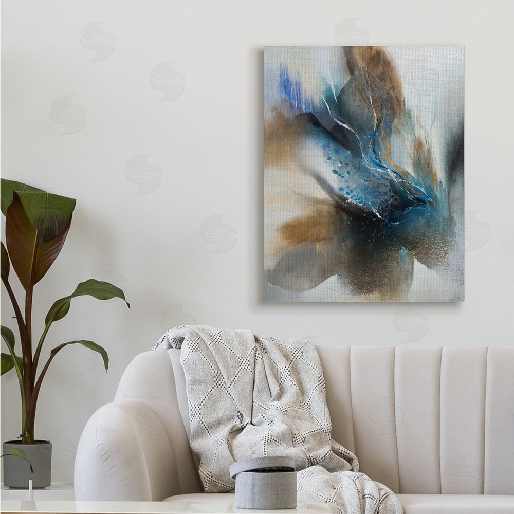 K. Nari Abstract Interpretation of Blue Speckled Bird