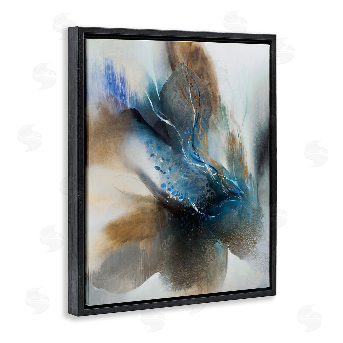 K. Nari Abstract Interpretation of Blue Speckled Bird