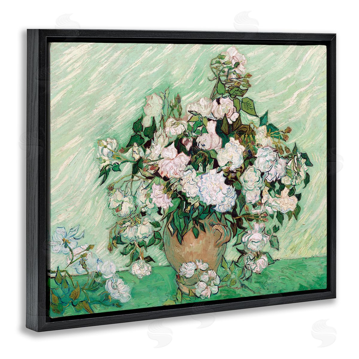 Vincent Van Gogh Impressionist Arrangement of Chrysanthemums Traditional Painting