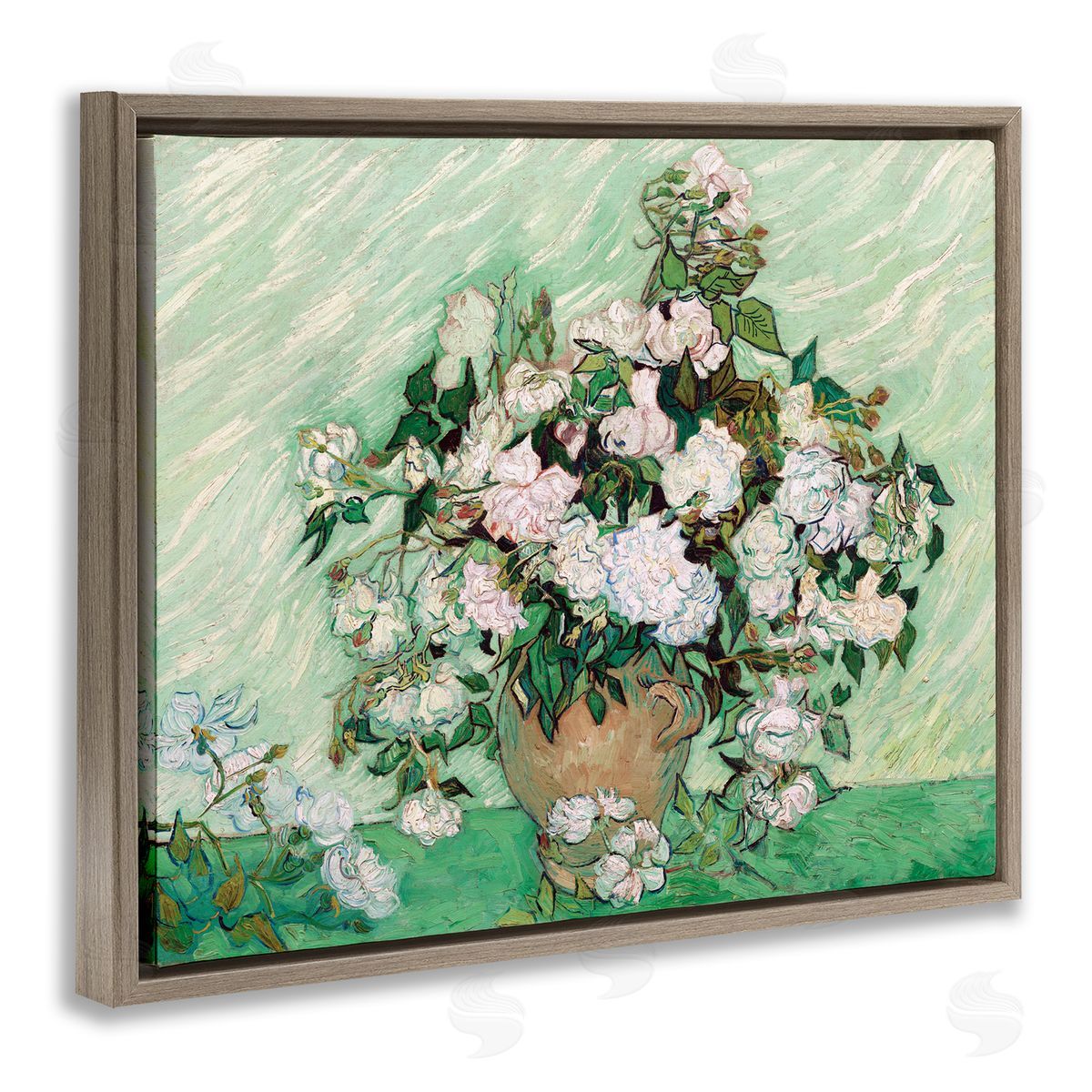 Vincent Van Gogh Impressionist Arrangement of Chrysanthemums Traditional Painting