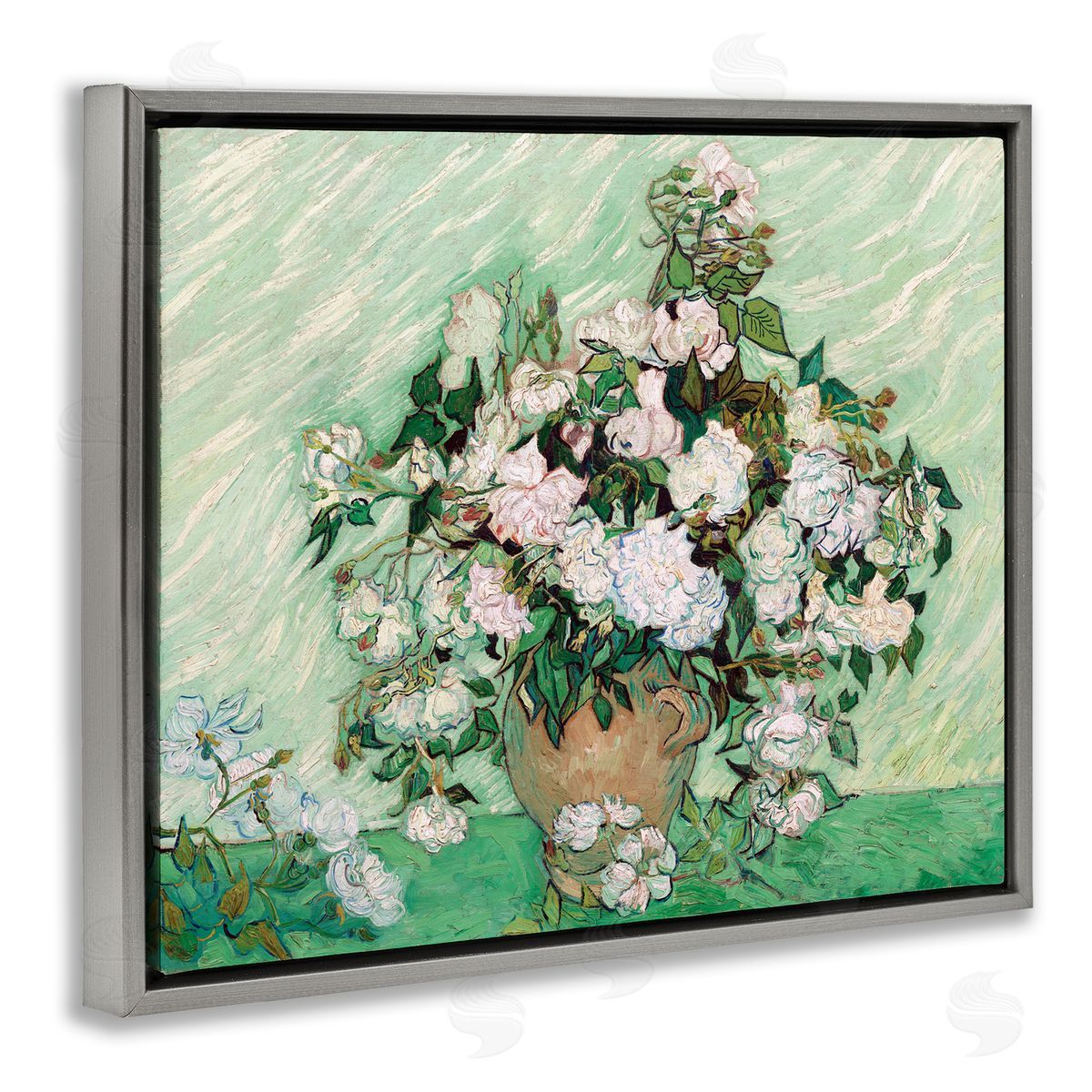 Vincent Van Gogh Impressionist Arrangement of Chrysanthemums Traditional Painting