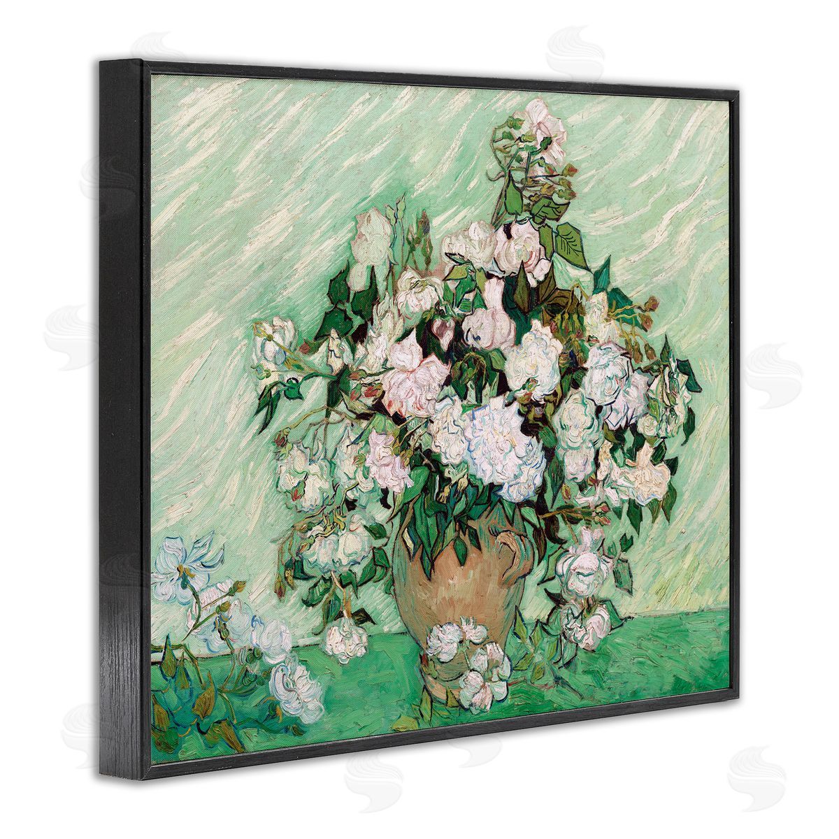 Vincent Van Gogh Impressionist Arrangement of Chrysanthemums Traditional Painting