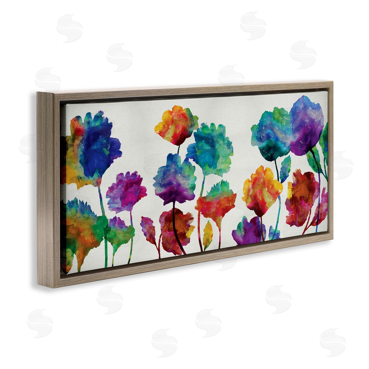 Vanessa Austin Floral Abstraction Rainbow Pop Patterned Flowers