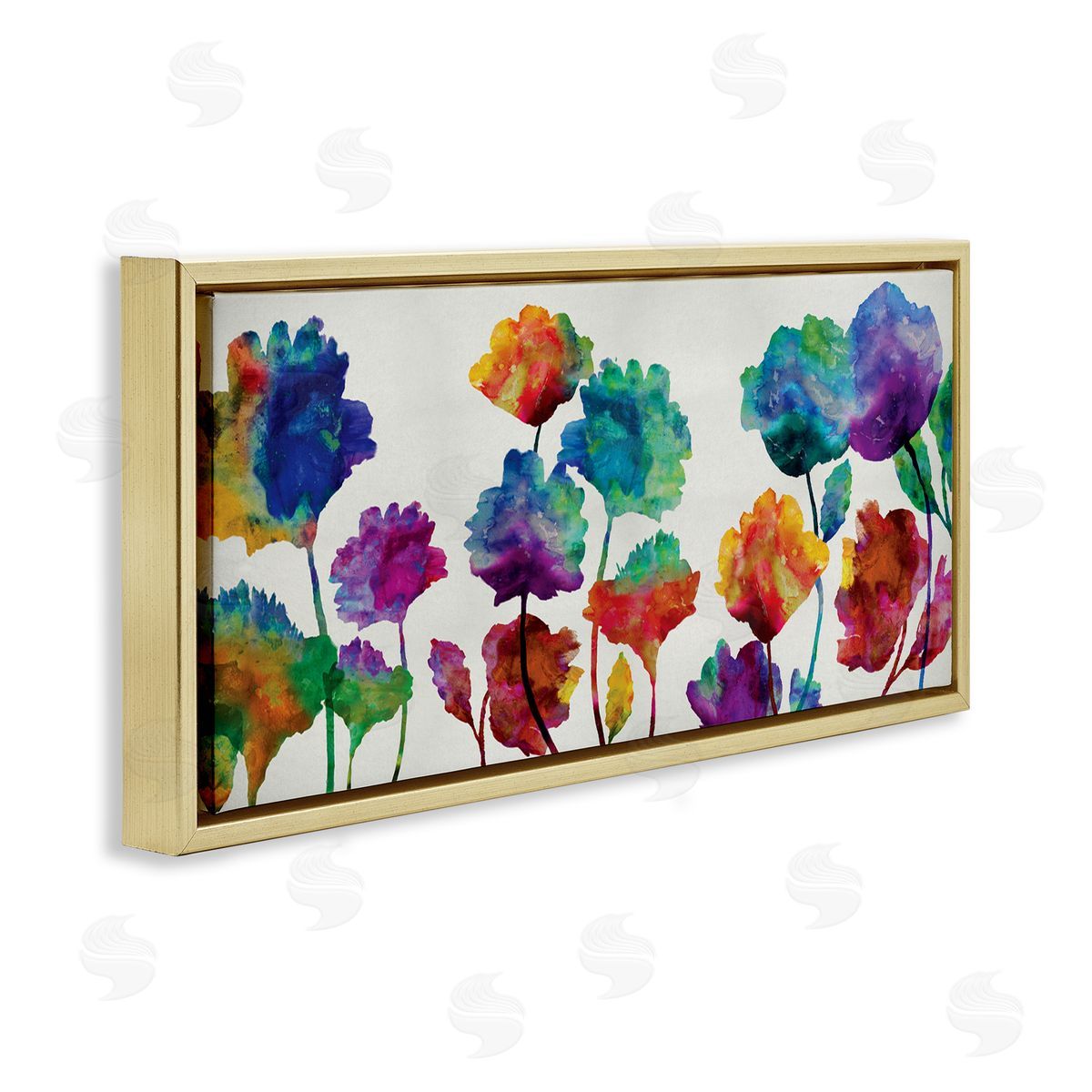 Vanessa Austin Floral Abstraction Rainbow Pop Patterned Flowers