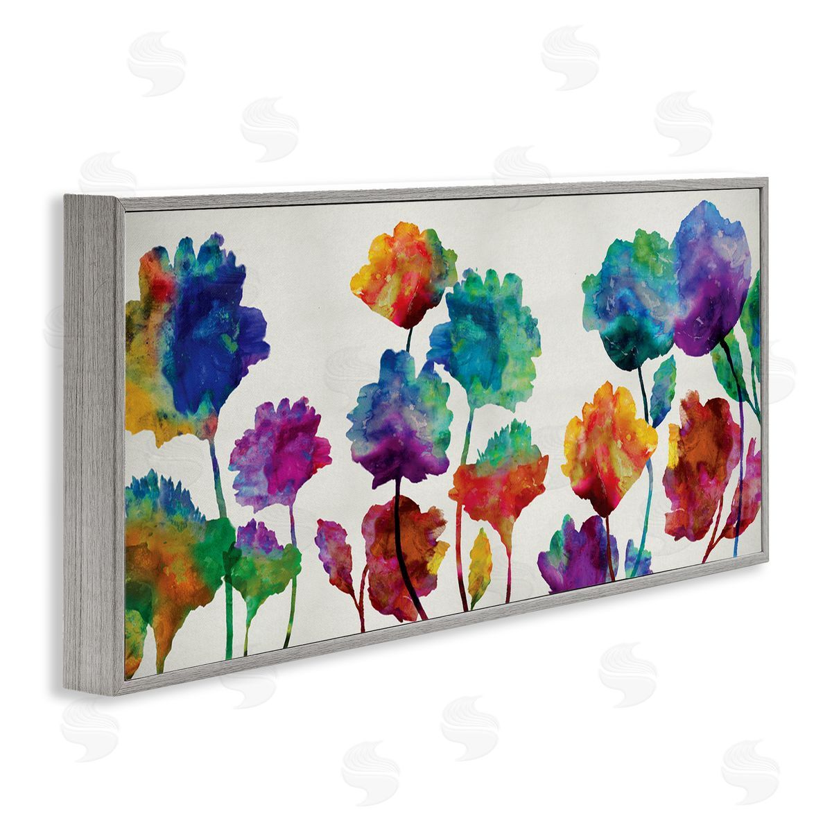 Vanessa Austin Floral Abstraction Rainbow Pop Patterned Flowers