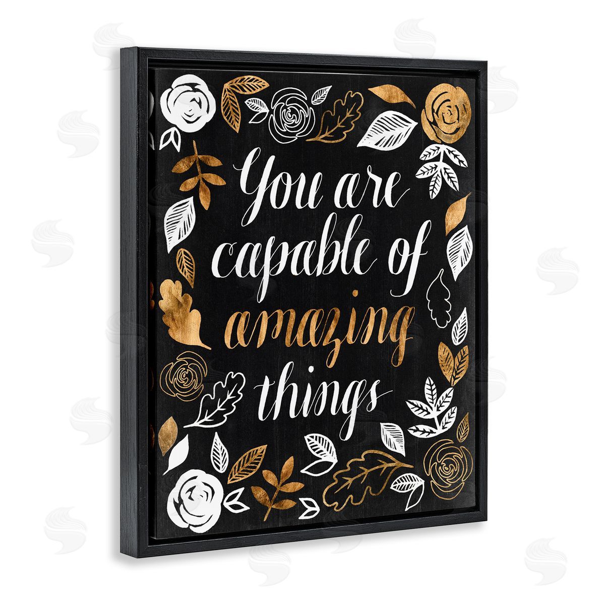 Grace Popp Capable of Amazing Things Encouragement Autumn Floral