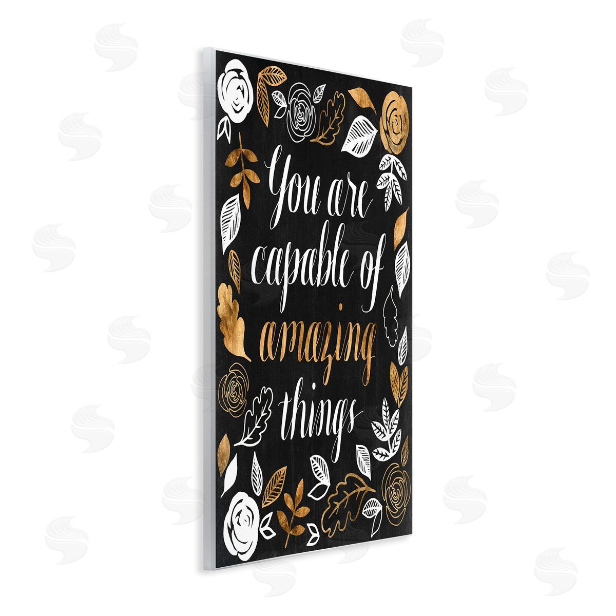 Grace Popp Capable of Amazing Things Encouragement Autumn Floral