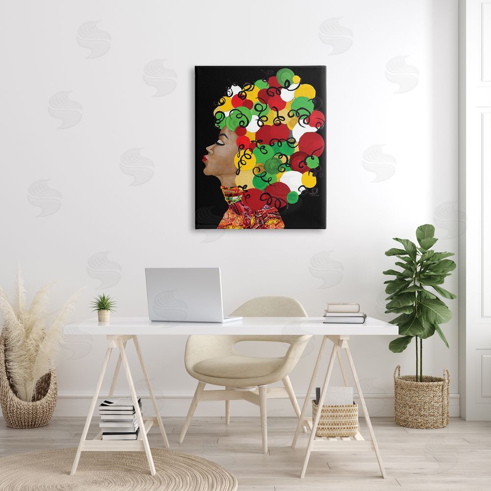 Gina Ritter Singing Woman With Pop Abstract Hairstyle