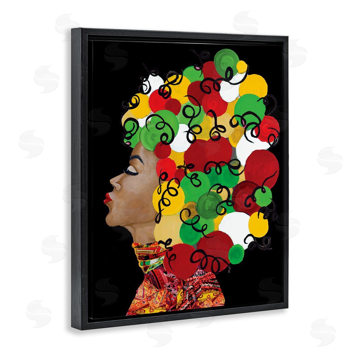 Gina Ritter Singing Woman With Pop Abstract Hairstyle