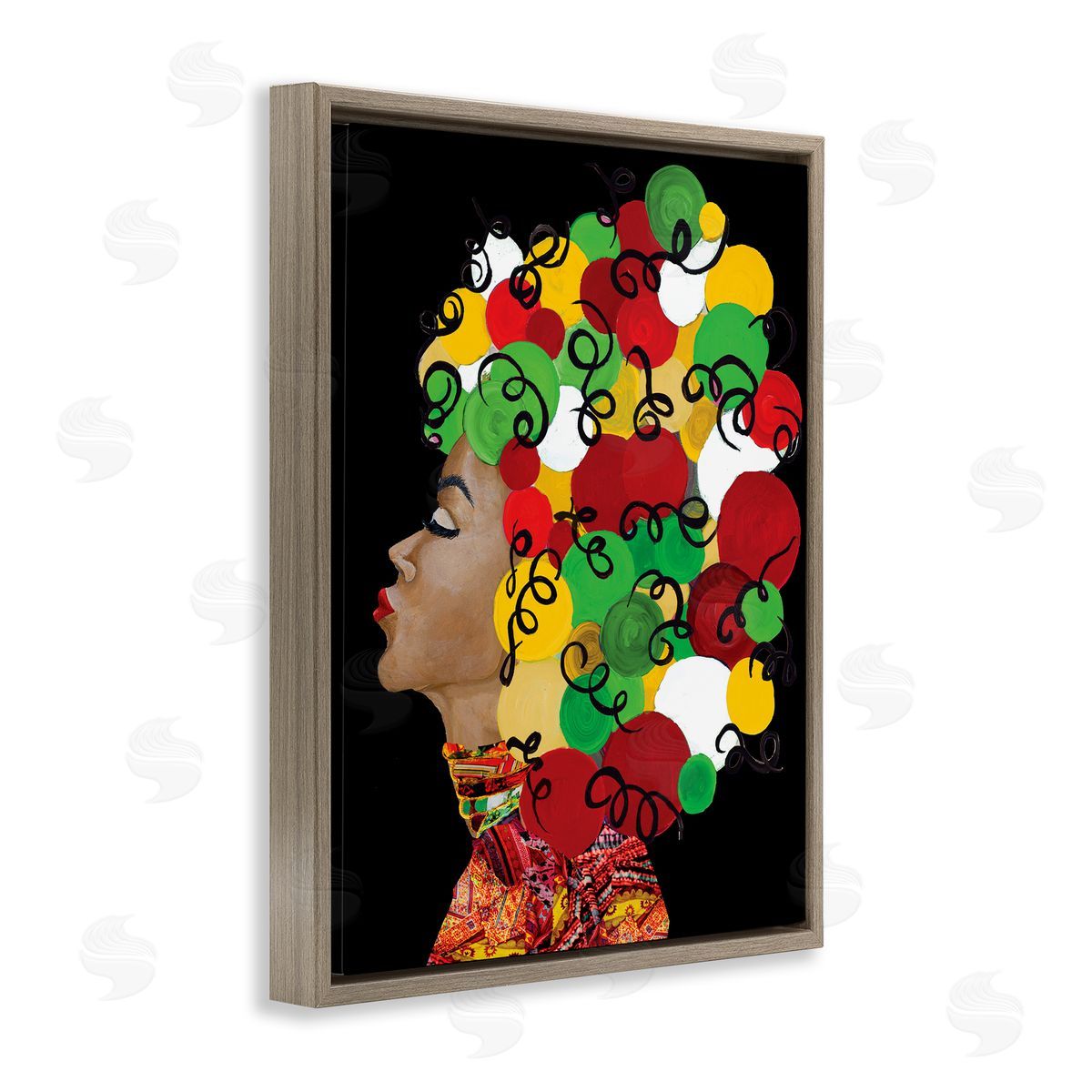 Gina Ritter Singing Woman With Pop Abstract Hairstyle