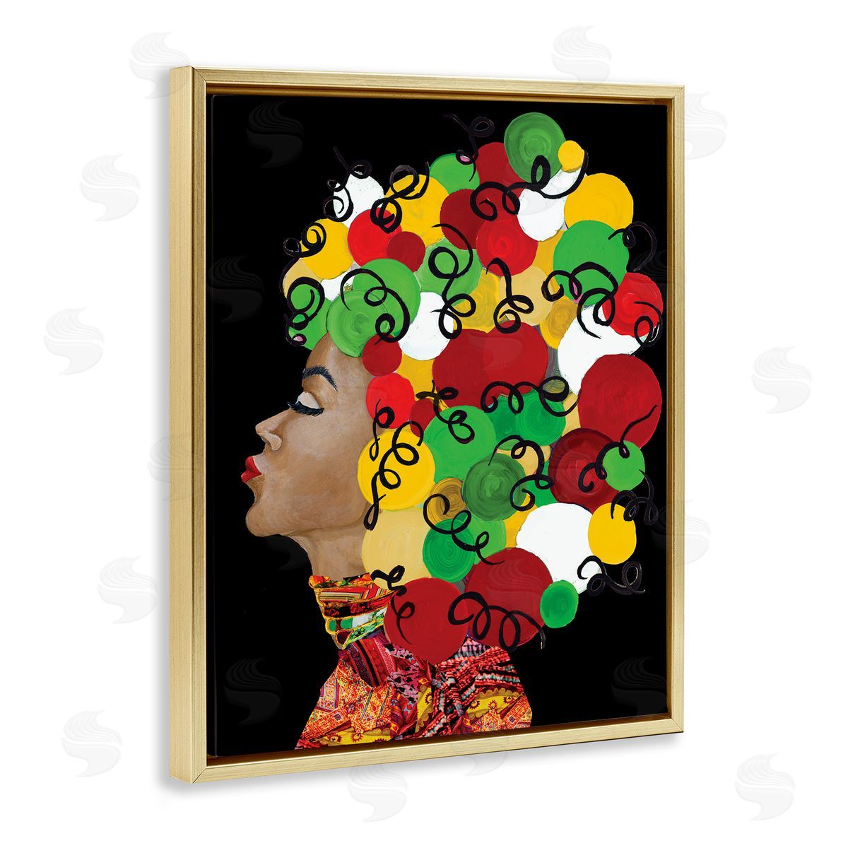 Gina Ritter Singing Woman With Pop Abstract Hairstyle