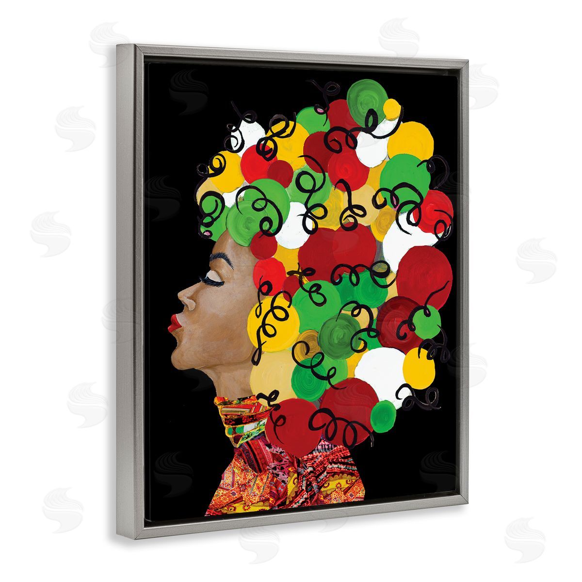 Gina Ritter Singing Woman With Pop Abstract Hairstyle