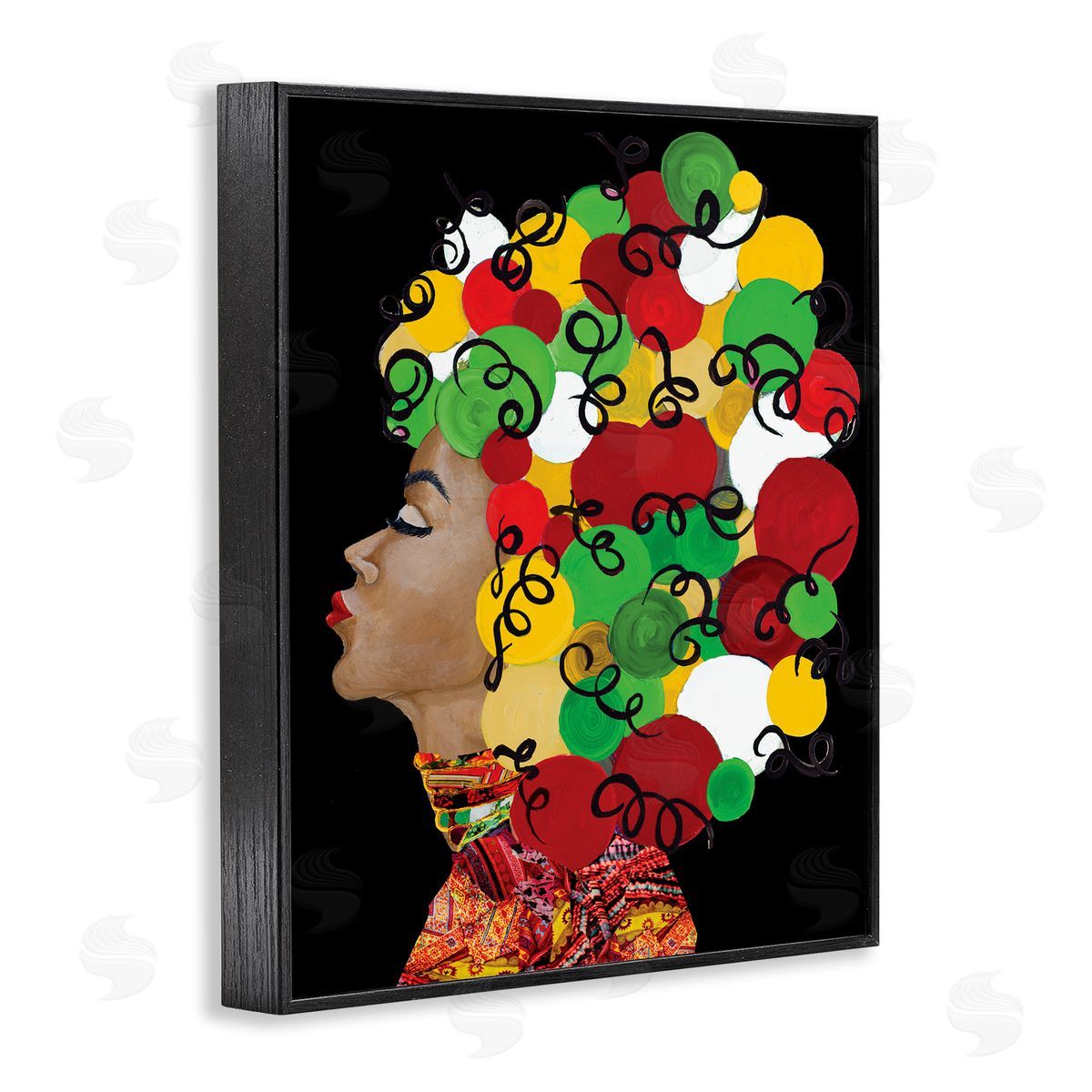 Gina Ritter Singing Woman With Pop Abstract Hairstyle