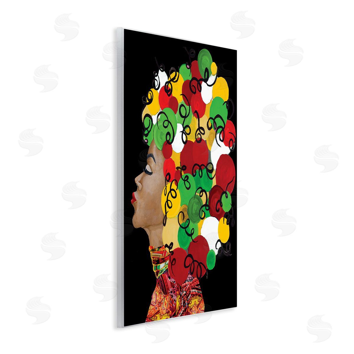 Gina Ritter Singing Woman With Pop Abstract Hairstyle