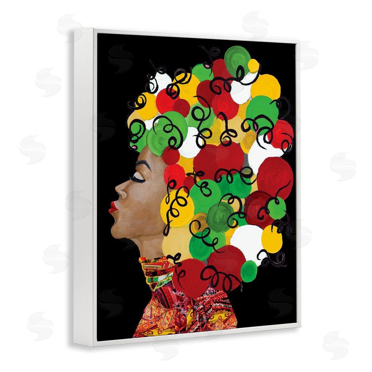 Gina Ritter Singing Woman With Pop Abstract Hairstyle