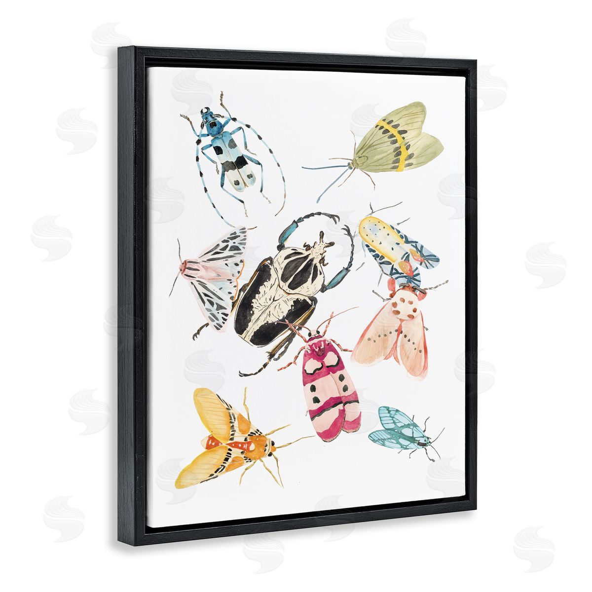 Melissa Wang Garden Insect Arrangement Charming Winged Creatures