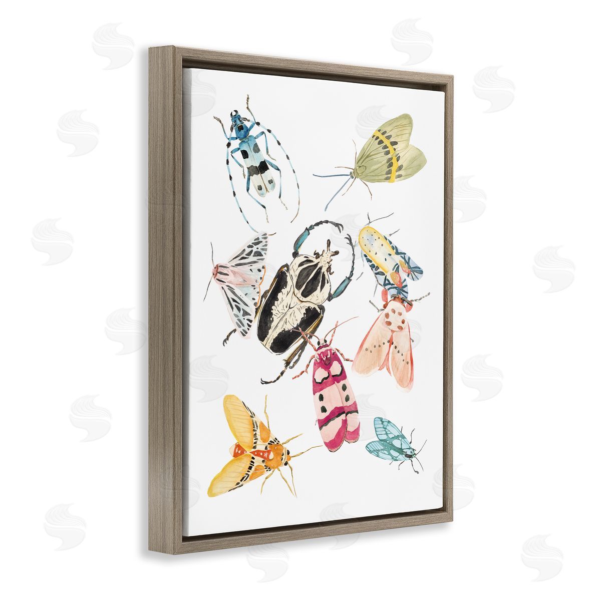 Melissa Wang Garden Insect Arrangement Charming Winged Creatures