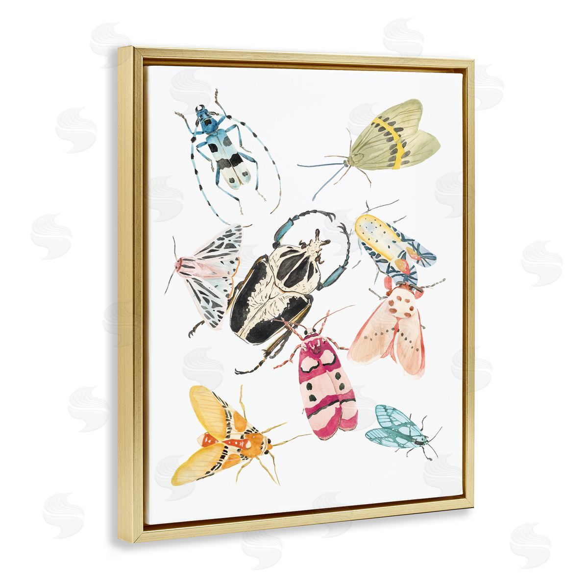 Melissa Wang Garden Insect Arrangement Charming Winged Creatures