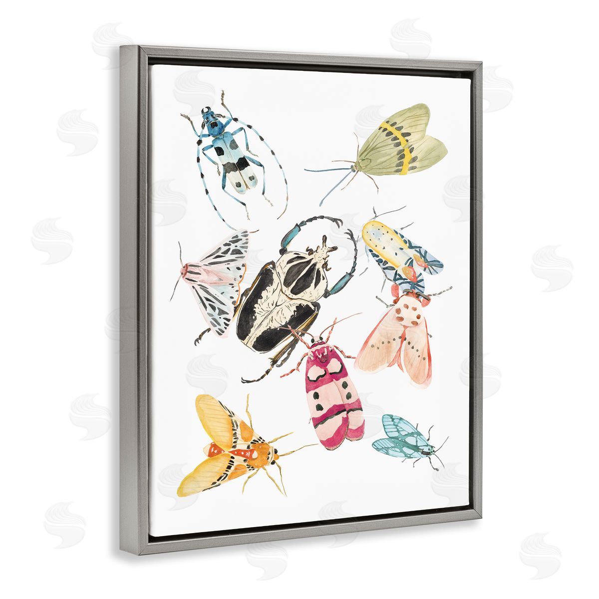 Melissa Wang Garden Insect Arrangement Charming Winged Creatures