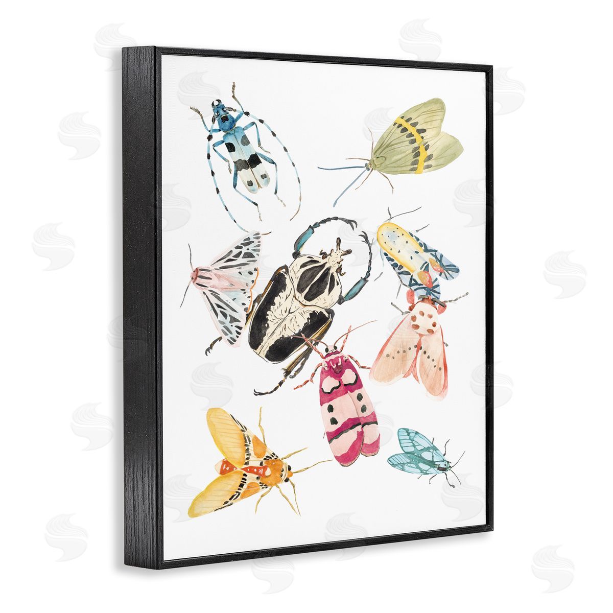 Melissa Wang Garden Insect Arrangement Charming Winged Creatures