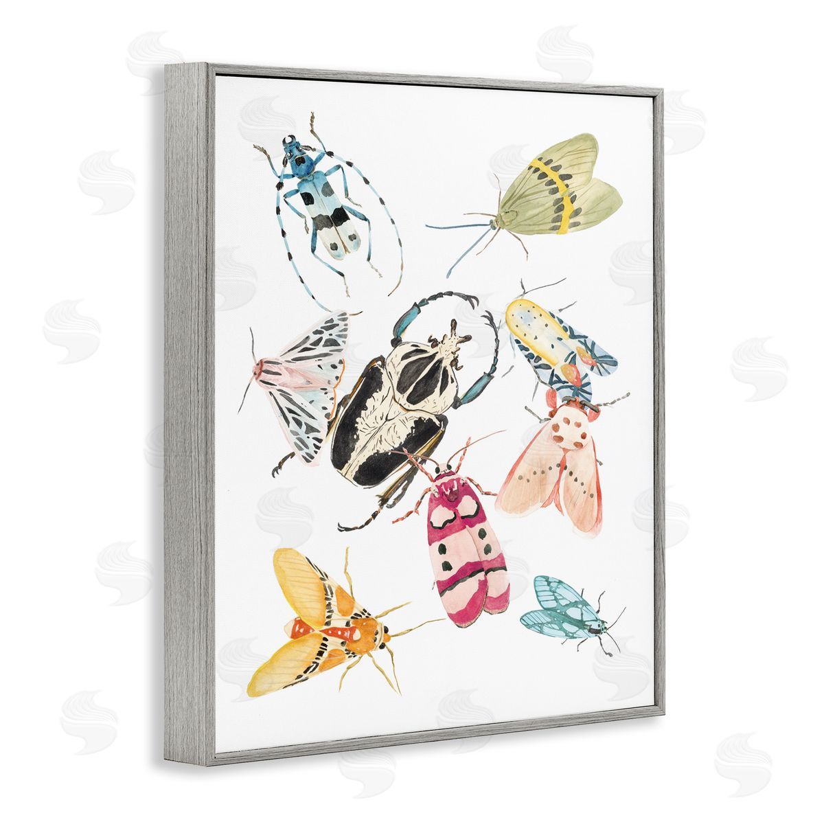 Melissa Wang Garden Insect Arrangement Charming Winged Creatures