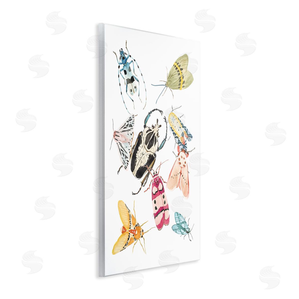 Melissa Wang Garden Insect Arrangement Charming Winged Creatures