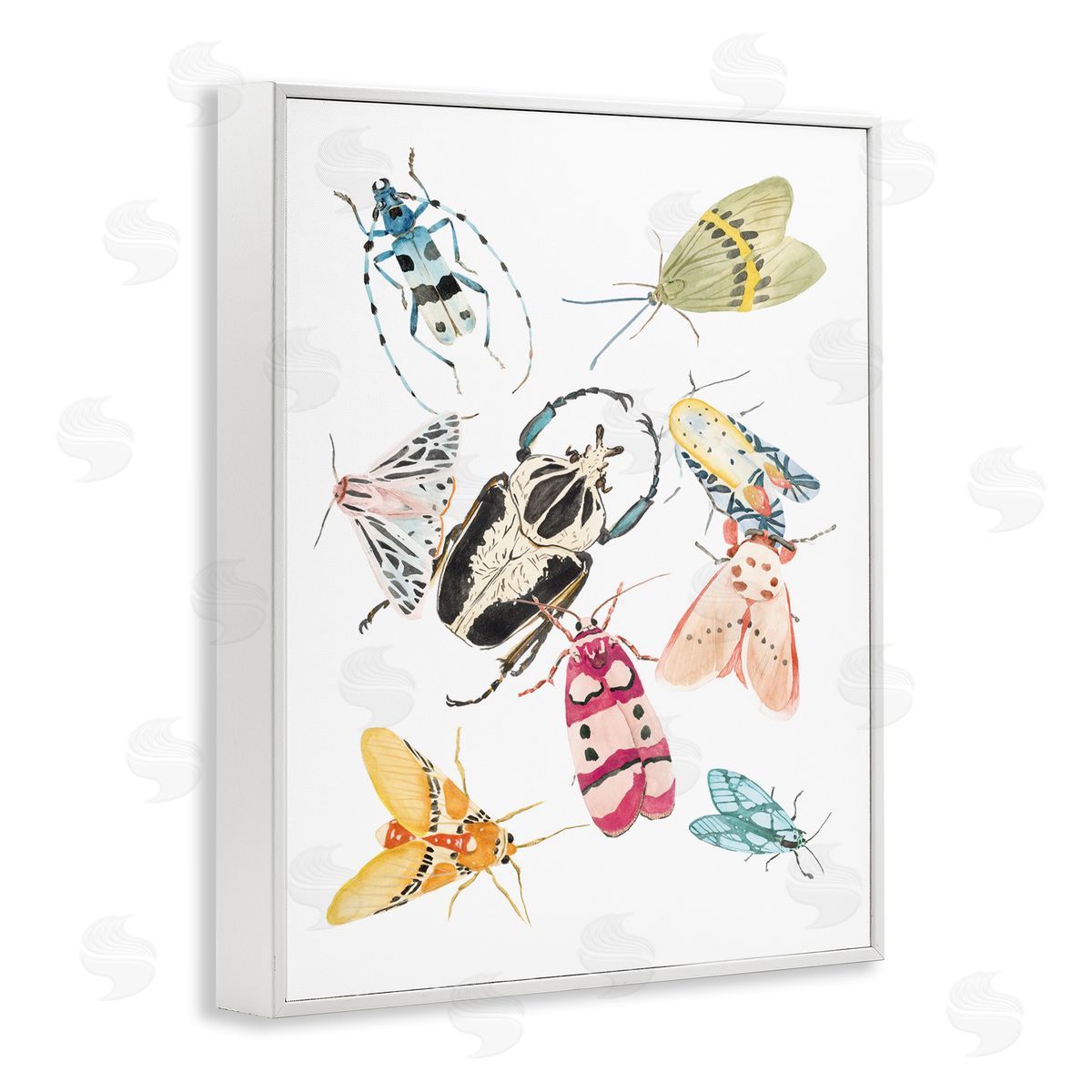 Melissa Wang Garden Insect Arrangement Charming Winged Creatures