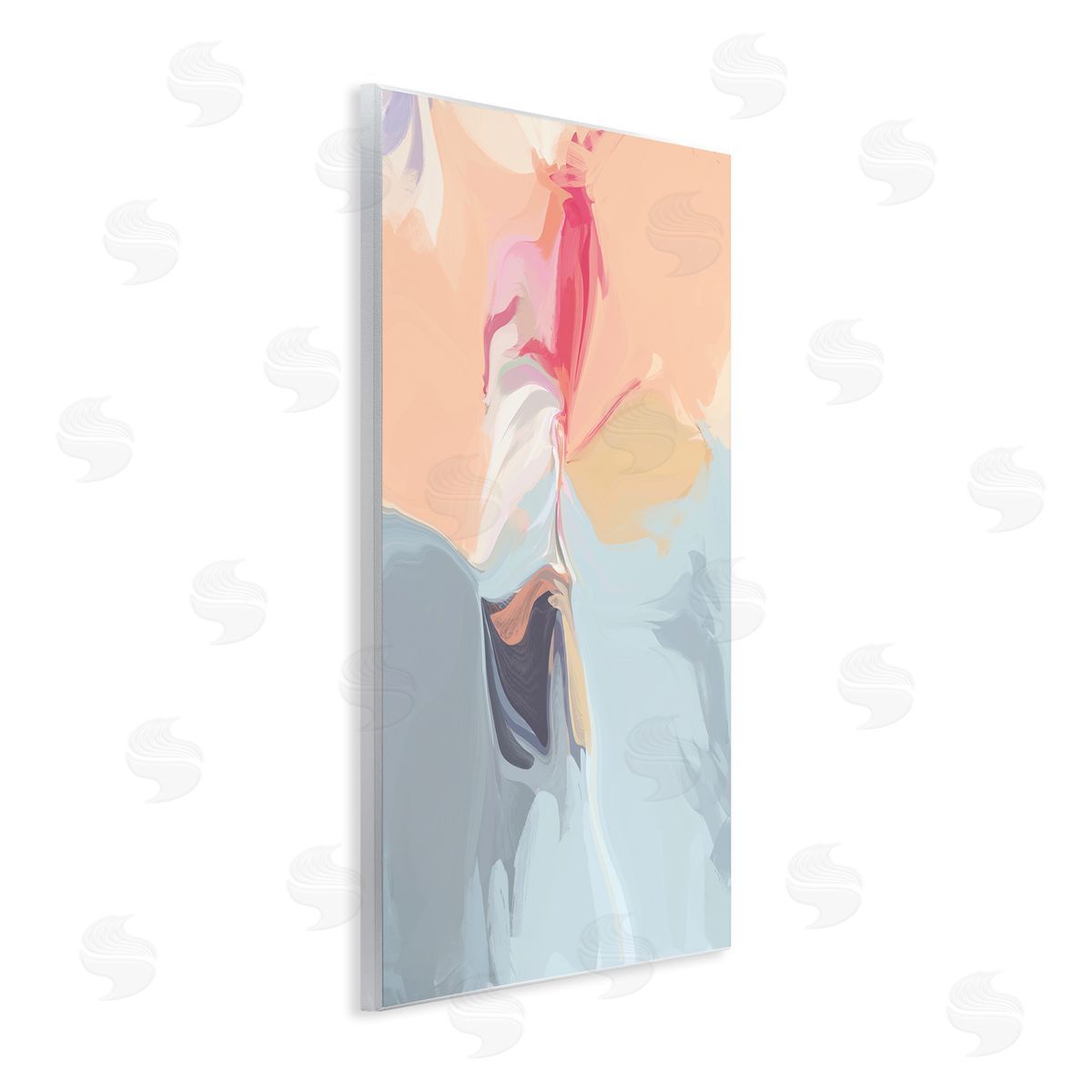 Irena Orlov Abstract Fluid Human Figure Dancing Movement